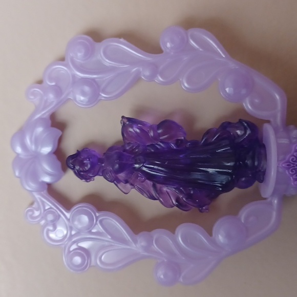 NWOT Set of Princess Rapunzel tiara and magic wand 🪄 that spins - Picture 8 of 11